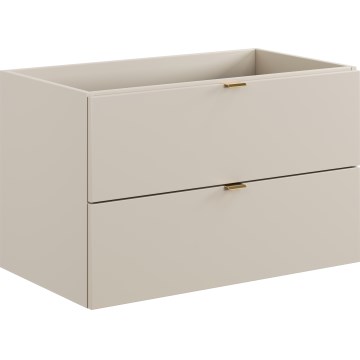 COMAD DALIA CASHMERE 82-80-46-2S - DALIA under-sink bathroom cabinet in beige