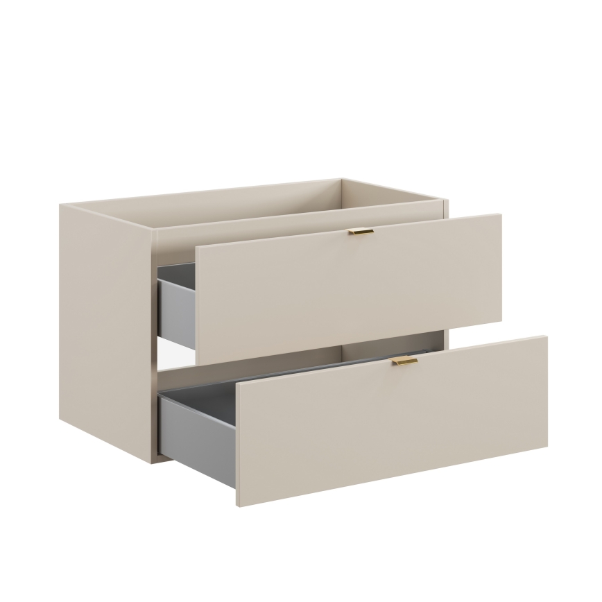 COMAD DALIA CASHMERE 82-80-46-2S - DALIA under-sink bathroom cabinet in beige