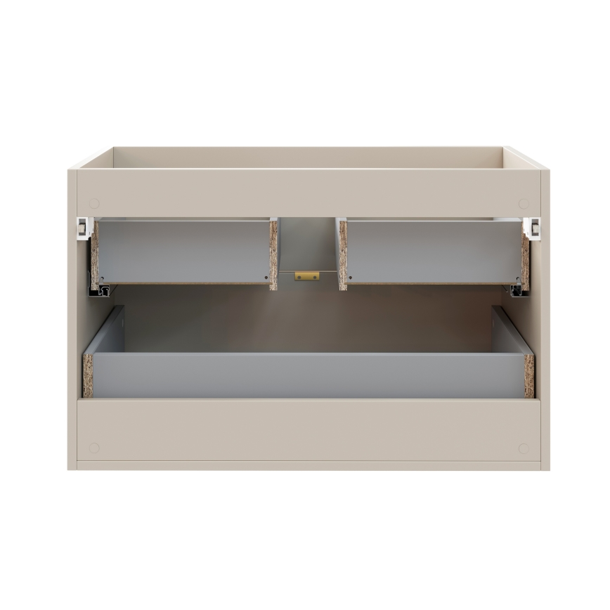 COMAD DALIA CASHMERE 82-80-46-2S - DALIA under-sink bathroom cabinet in beige