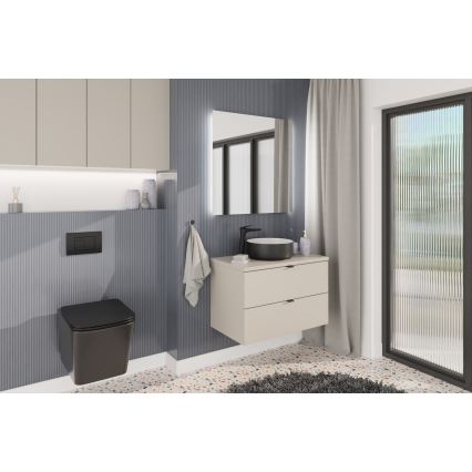 COMAD DALIA CASHMERE 82-80-46-2S - DALIA under-sink bathroom cabinet 50x80 cm, beige