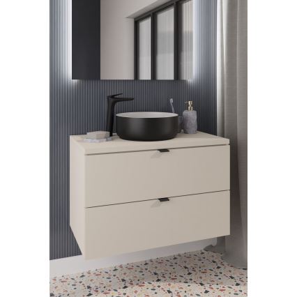 COMAD DALIA CASHMERE 82-80-46-2S - DALIA under-sink bathroom cabinet 50x80 cm, beige