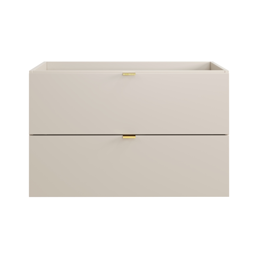 COMAD DALIA CASHMERE 82-80-46-2S - DALIA under-sink bathroom cabinet 50x80 cm, beige