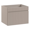 COMAD ICONIC CASHMERE 82-60-D-1S - ICONIC 46x60 cm under-sink bathroom cabinet, beige