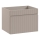 COMAD ICONIC CASHMERE 82-60-D-1S - ICONIC 46x60 cm under-sink bathroom cabinet, beige