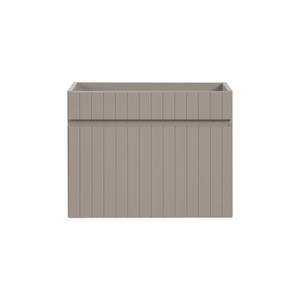COMAD ICONIC CASHMERE 82-60-D-1S - ICONIC 46x60 cm under-sink bathroom cabinet, beige