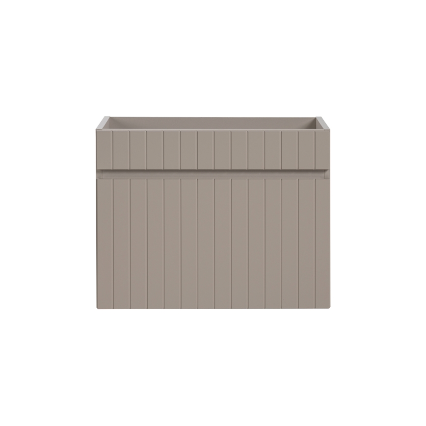 COMAD ICONIC CASHMERE 82-60-D-1S - ICONIC 46x60 cm under-sink bathroom cabinet, beige