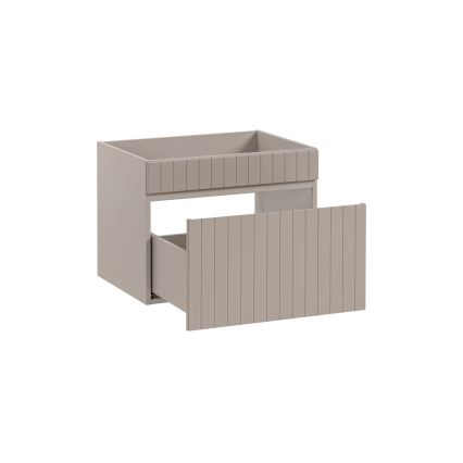 COMAD ICONIC CASHMERE 82-60-D-1S - ICONIC 46x60 cm under-sink bathroom cabinet, beige