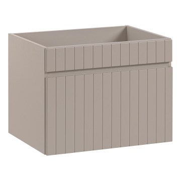COMAD ICONIC CASHMERE 82-60-D-1S - ICONIC under-sink vanity unit, cashmere beige