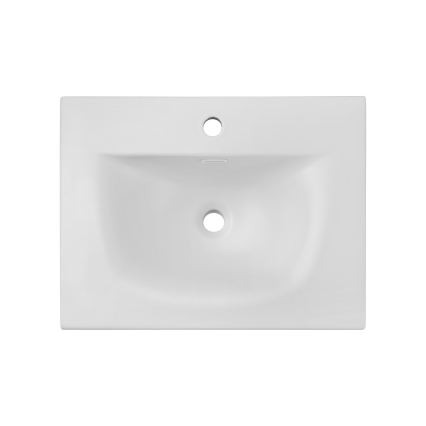 COMAD SKY 1 60 DP MATT WHITE - Recessed SKY washbasin 46 x 61 cm, matt white