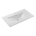 COMAD SKY 1 80 DP MATT WHITE - SKY recessed washbasin 46x81 cm matte white