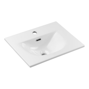 COMAD SKY 3 50CM DP ( E-8099-3-50 ) - Inset basin SKY 51x40 cm ceramics/matte white