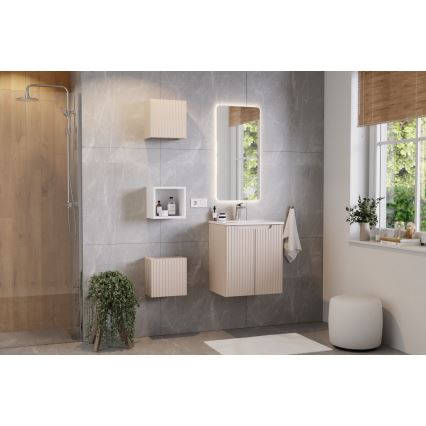 COMAD SKY 3 50CM ( E-8099-3-50 ) - Inset basin SKY 51x40 cm ceramics/shiny white