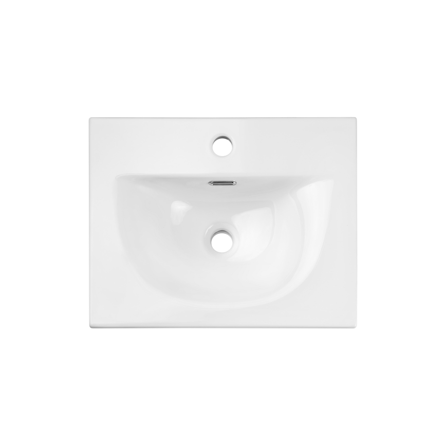 COMAD SKY 3 50CM ( E-8099-3-50 ) - Inset basin SKY 51x40 cm ceramics/shiny white