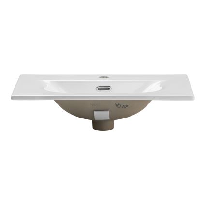 COMAD SKY 3 60CM DP ( E-8099-3-60 ) - Inset basin SKY 61x40 cm ceramics/matte white