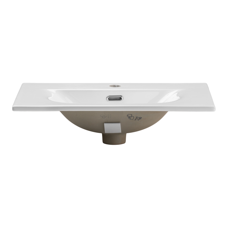COMAD SKY 3 60CM DP ( E-8099-3-60 ) - Inset basin SKY 61x40 cm ceramics/matte white