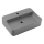 COMAD TRUST 2 MATT LIGHT GREY ( E-6282 ) - Countertop basin TRUST 55x38 cm ceramics/matte grey