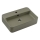 COMAD TRUST 2 OLIVER GREEN ( E-6282 ) - Countertop basin TRUST 55x38 cm ceramics/matte green