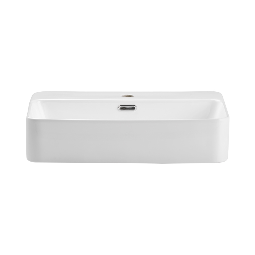 COMAD TRUST 2 WHITE ( E-6282 ) - Countertop basin TRUST 55x38 cm ceramics/shiny white