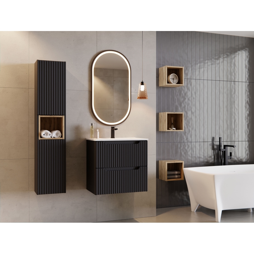 COMAD UM-2050RB DANCE 50 DP - Inset basin DANCE 52x40 cm ceramics/matte white