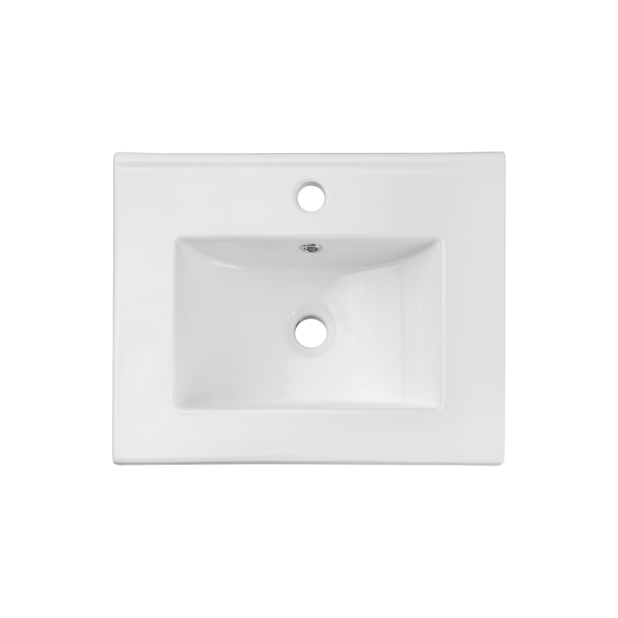 COMAD UM-2050RB DANCE 50 DP - Inset basin DANCE 52x40 cm ceramics/matte white