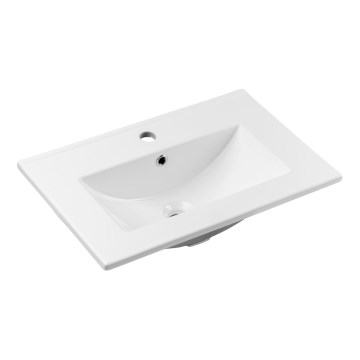 COMAD UM-2060RB DANCE 60-DP - Inset basin DANCE 62x40 cm ceramics/matte white