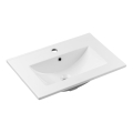 COMAD UM-2060RB DANCE 60 - Inset basin DANCE 62x40 cm ceramics/shiny white