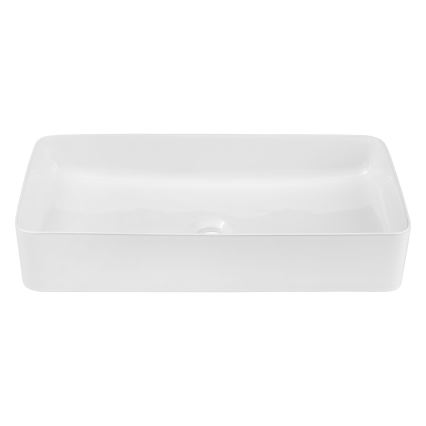 COMAD UM-6275 SLIM 60 WHITE DP - Countertop basin SLIM 61x34 cm ceramics/shiny white