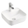 COMAD UM-6288 MAGIC 40 DP - Countertop basin MAGIC 40x40 cm ceramics/shiny white