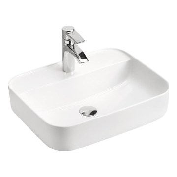 COMAD UM-6289 MAGIC 50 DP - Countertop basin MAGIC 50x40 cm ceramics/shiny white