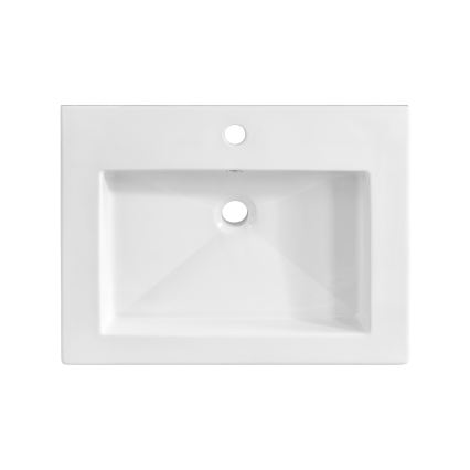 COMAD UM-8070 SPIRIT 60 DP - SPIRIT recessed washbasin 46x61 cm, white