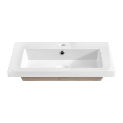 COMAD UM-8070 SPIRIT 60 DP - SPIRIT recessed washbasin 46x61 cm, white