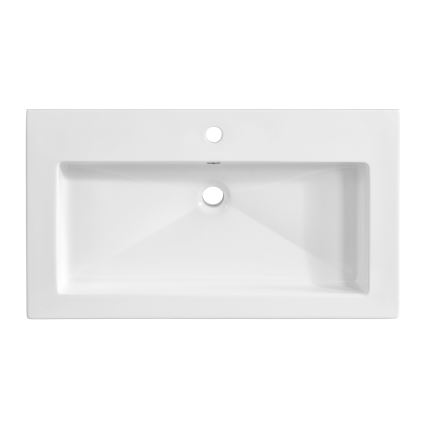 COMAD UM-8070 SPIRIT 80 DP - SPIRIT Built-in Washbasin 46 x 81 cm, White