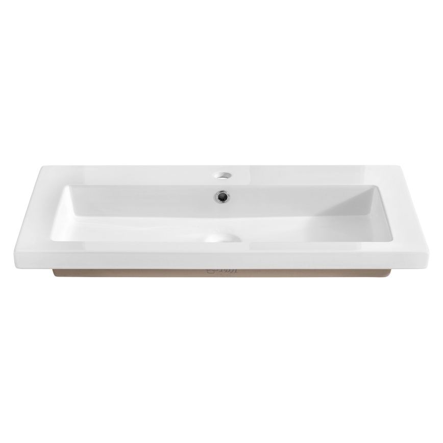 COMAD UM-8070 SPIRIT 80 DP - SPIRIT Built-in Washbasin 46 x 81 cm, White