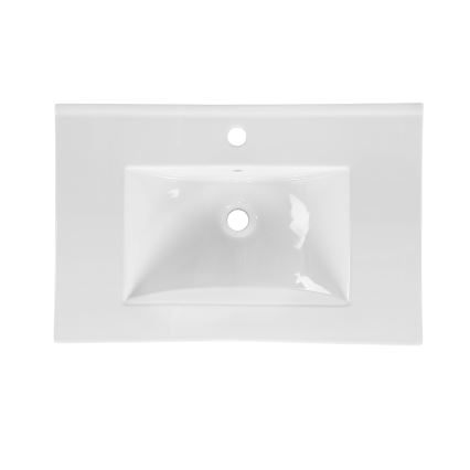 COMAD UM-CFP LAVA 50D - Inset basin LAVA 51x46 cm ceramics/shiny white