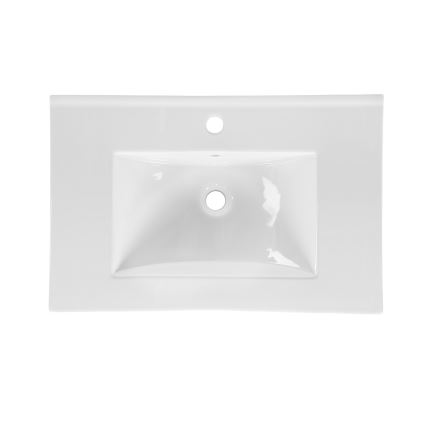 COMAD UM-CFP LAVA 60D DP - Built-in LAVA washbasin 46x61 cm white