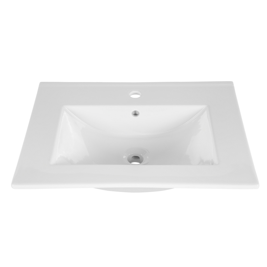 COMAD UM-CFP LAVA 60D DP - Built-in LAVA washbasin 46x61 cm white