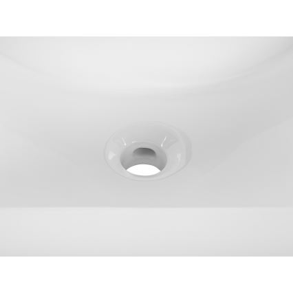 COMAD UM-CFP LAVA 60D DP - Built-in LAVA washbasin 46x61 cm white