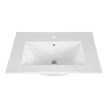 COMAD UM-CFP LAVA 60D - Inset basin LAVA 61x46 cm ceramics/shiny white
