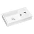 COMAD UM-VEDEA 40 - Countertop basin VEDEA 40x22 cm ceramics/shiny white