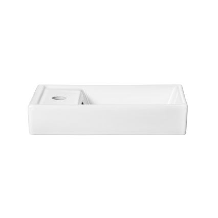 COMAD UM-VEDEA 40 - Countertop basin VEDEA 40x22 cm ceramics/shiny white