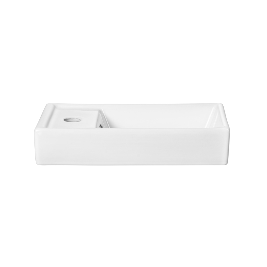 COMAD UM-VEDEA 40 - Countertop basin VEDEA 40x22 cm ceramics/shiny white
