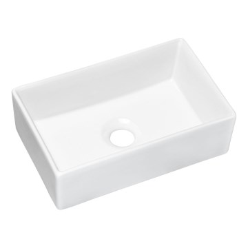 COMAD UN-GAJA35-SW 78570A(35) - Countertop basin GAJA 35x22 cm ceramics/shiny white