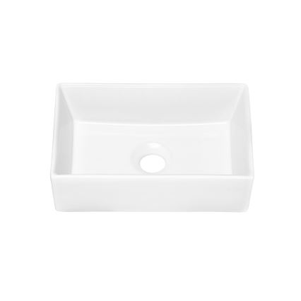COMAD UN-GAJA35-SW 78570A(35) - Countertop basin GAJA 35x22 cm ceramics/shiny white