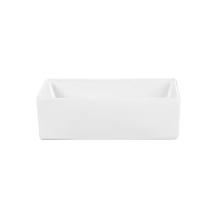 COMAD UN-GAJA35-SW 78570A(35) - Countertop basin GAJA 35x22 cm ceramics/shiny white