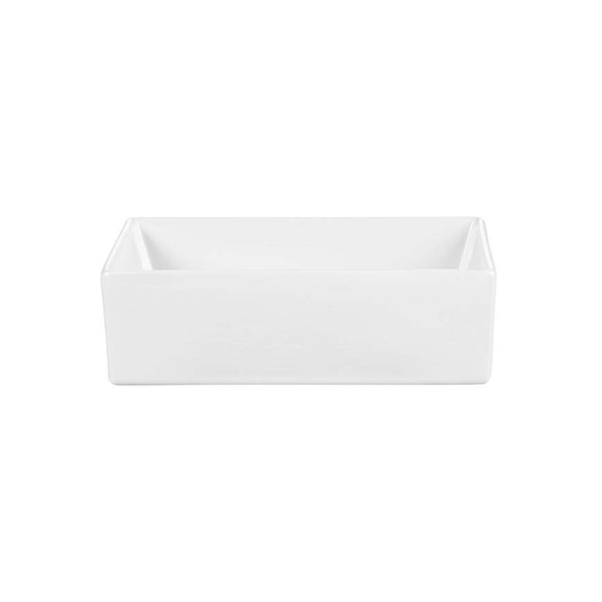 COMAD UN-GAJA35-SW 78570A(35) - Countertop basin GAJA 35x22 cm ceramics/shiny white
