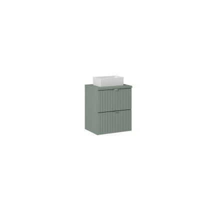COMAD UN-GAJA35-SW 78570A(35) - Countertop basin GAJA 35x22 cm ceramics/shiny white
