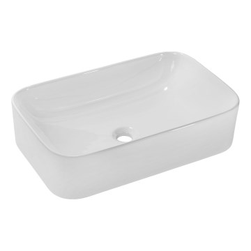 COMAD UN-KATI60-SW 7857B(60) - Countertop basin KATI 61x38 cm ceramics/shiny white