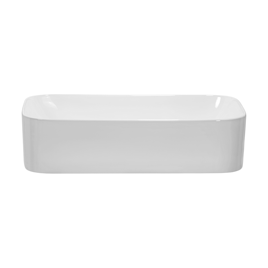 COMAD UN-KATI60-SW 7857B(60) - Countertop basin KATI 61x38 cm ceramics/shiny white