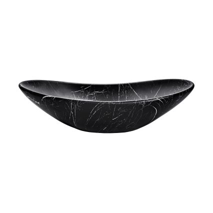 COMAD UN-LENA-MB2 - Countertop basin LENA 61,5x36 cm ceramics/matte black