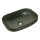 COMAD UN-NELI-MFG - Countertop basin NELI 50,4x35,2 cm ceramics/matte green